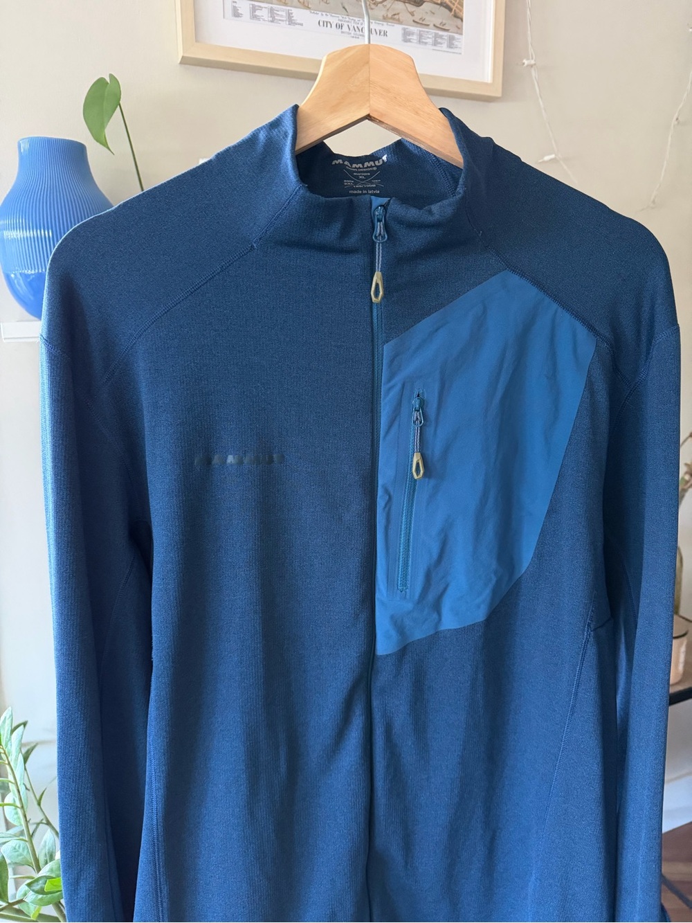 Mammut Aconcagua Light Midlayer Performance Outdoor Jacket